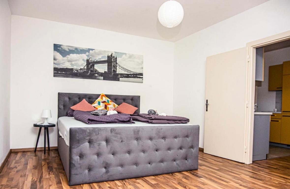 Appartment Nahe Belvedere Garden Виена Екстериор снимка