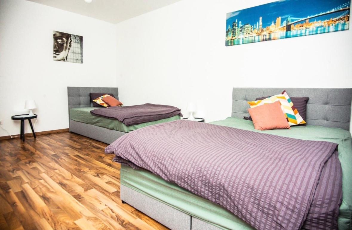 Appartment Nahe Belvedere Garden Виена Екстериор снимка